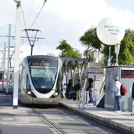 Suitouiss - Agdal - Studio En Plein Coeur De Rabat A 5 Minutes Du Grand Mall Arribat Center - Centre Ville المظهر الخارجي الصورة
